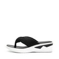 thumbnail image 4 of DREAM PAIRS Women Platform Flip Flops Soft Summer Casual Lightweight Comfortable Flat Slippers Walking Shopping Gathering Vacation Shoes, 4 of 6