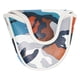 thumbnail image 1 of Cubierta de putter de mazo de golf Cola Camuflaje Azul, 1 of 3