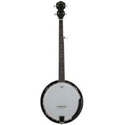 Jameson Guitars 5 String Banjo Left Handed Closed Back With Geared 5th Tuner