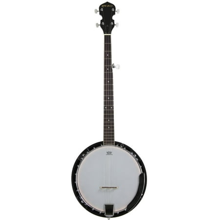 Jameson Guitars 5 String Banjo Left Handed Closed Back With Geared 5th