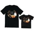 thumbnail image 1 of Spooky Mama Women's T-Shirt Halloween Ghost Pumpkin Graphic Tee Spooky Mini Kids Toddler Shirt Baby Bodysuit Family Matching Mommy Daughter Son Outfits, 1 of 3