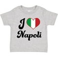thumbnail image 3 of Inktastic I Heart Napoli Boys or Girls Toddler T-Shirt, 3 of 5