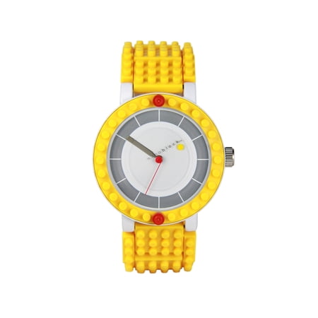 Nanoblocktime All Rounder Watch  Yellow