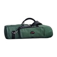 thumbnail image 1 of Funda para trompeta Three Key, estuche para trompeta, protección resistente a los arañazos, funda viaje para violín, bolso hombro para uso Verde, 1 of 8