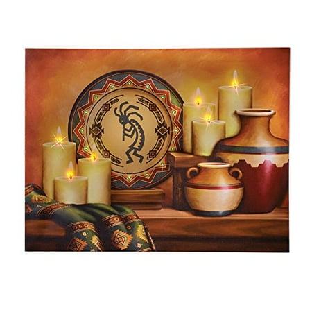 Kokopelli Wall Art southwestestern lighted kokopelli wall art - walmart Kokopelli Wall Art southwestestern lighted kokopelli wall art - walmart