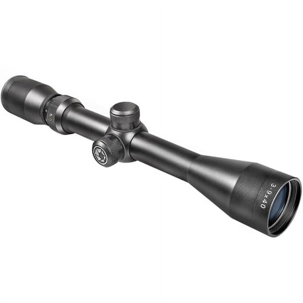 4-12x40, 30/30, Riflescope W/Rings - Walmart.com
