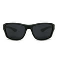 thumbnail image 3 of Full lens Polarized Reading Sunglasses for Men Driving Running Sports Reader Square UV Protection Style Unisex, 3 of 5