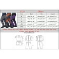 thumbnail image 2 of Afdoent Mens Casual Pants Male Overalls Two Color Splicing Casual Pants Trousers, 2 of 6