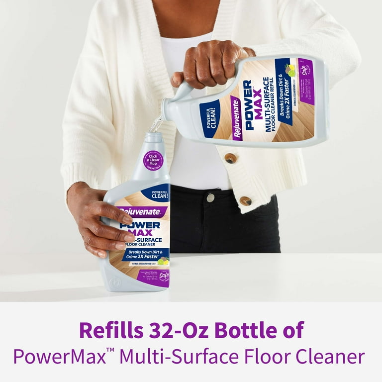 Rejuvenate Multi-Surface Floor Cleaner 64 Ounces Citrus Cedarwood