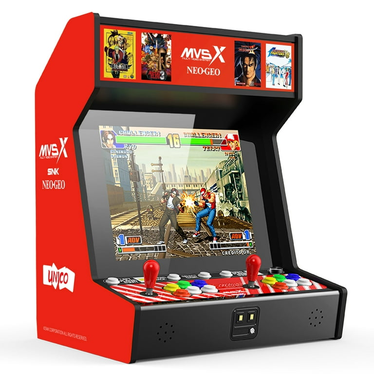 UNICO MVSX ARCADE Monitor MVSXアーケード ゲーム機 Amazon.co.jp: UNICO MVSX ARCADE Monitor MVSXアーケード