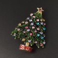 thumbnail image 3 of Broches de árbol de Navidad para mujeres y hombres, broches para fiestas navideñas, 3 of 5
