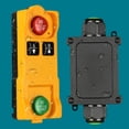 thumbnail image 3 of TFixol AK-C220710 Waterproof 2-Key Remote Control Kit with 1CH Controller, DC12-80V, GFSK Signal, ABS + Silicone Shell, for Lighting & Smart Home Control, 3 of 6