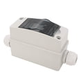 thumbnail image 3 of Mini Circuit Breaker,20A Small Breaker Box I Waterproof Disconnect Switch Photovoltaic Disconnect Switch Built for the Future, 3 of 14