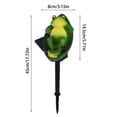 thumbnail image 3 of Solar Garden Light Boat Courtyard Light Decoration Suitable For Courtyard Grassland, 3 of 3
