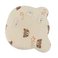 thumbnail image 5 of Small Toddler Pillow Removable Memory Foam Core Breathable Baby Head Pillow for 4 Seasons Yellow Bear, 5 of 5