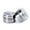 A, variant on Stainless Steel Containers for Food Storage 6Pcs Kitchen Magnetic Spice Jars Rack Spices Storage Tins Stainless Steel Condiment Pot Seasoning Shakers Containers