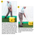thumbnail image 2 of TFixol Waterproof Golf Swing Trainer Bag - Ergonomic Design for Enhanced Ball Distance and Consistent Impact Practice, 2 of 6