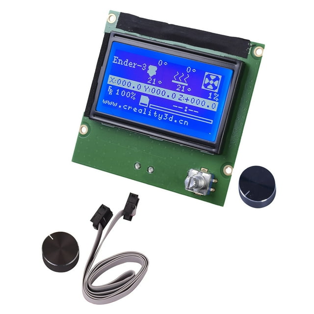 Creality 3D Printer LCD Display Upgrade for Ender 3/Ender 3 Pro Large Screen, Easy-to-Use Controls for Efficient 3D Printing