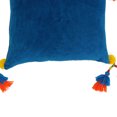 thumbnail image 2 of Paoletti Velvet Tassel Throw Pillow Cover, 2 of 4