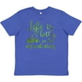 thumbnail image 3 of Inktastic Life's Better Mountains Youth T-Shirt, 3 of 5