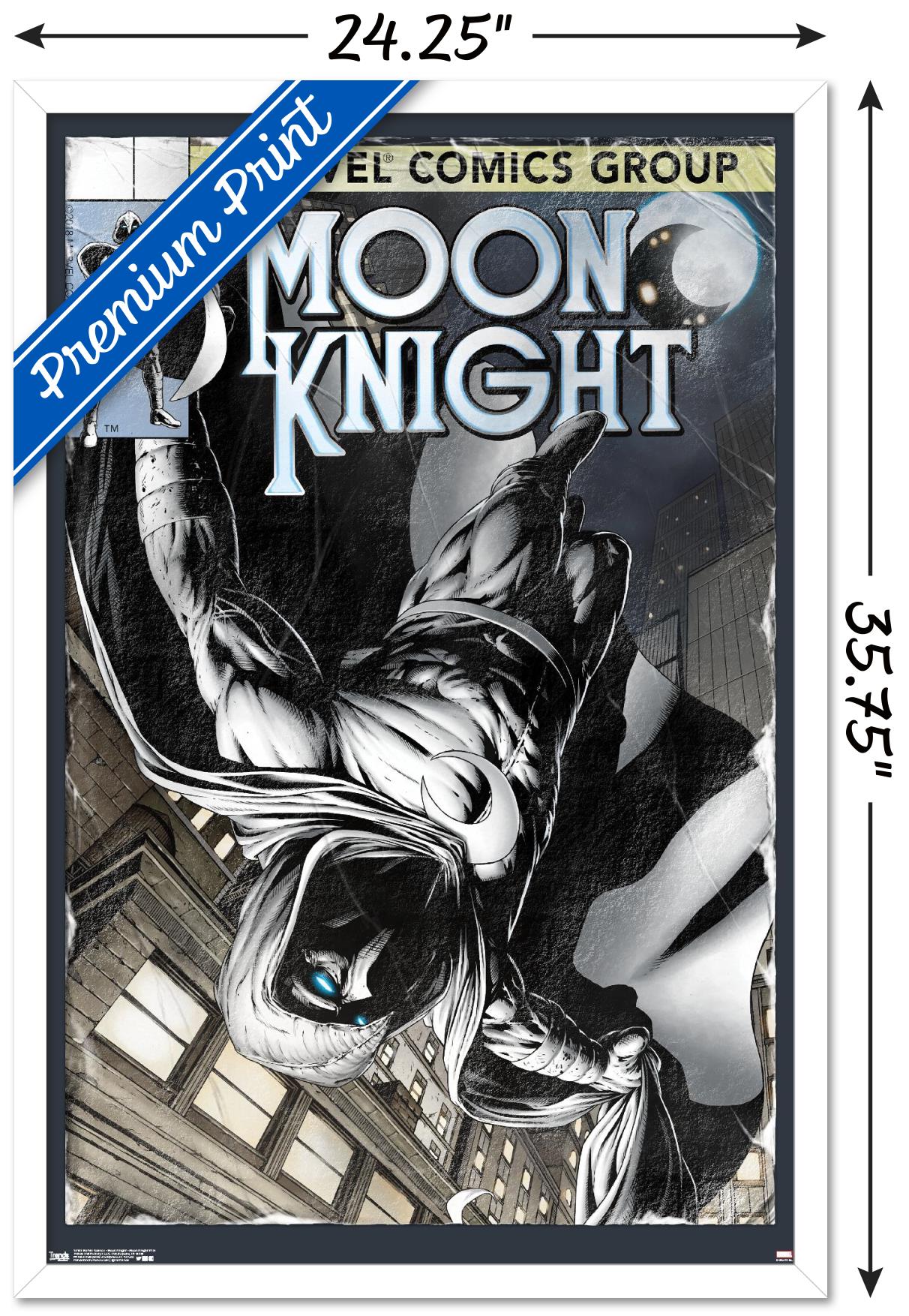 Marvel Comics - Moon Knight - Moon Knight #194 Wall Poster with