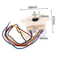 thumbnail image 2 of 6 Line 180 Degree Washing Machine Timer Switch Semi-Automatic Washing Machine, 2 of 5