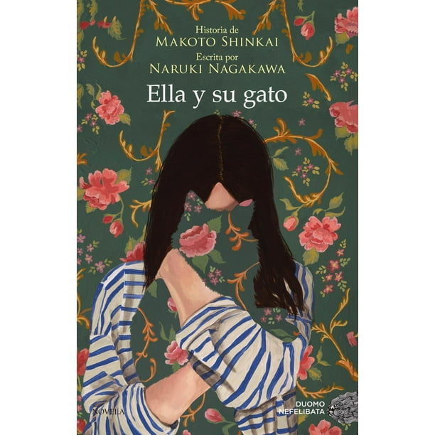 Libro Ella Y Su Gato Tapa Blanda, Autor Makoto Shinkai, Editorial Duomo Ediciones