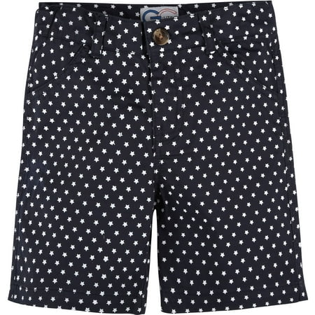 Little Boys Star Short, Available in Size 4-7