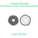 thumbnail image 2 of Piezas de Repuesto Aptas para Aspiradora Robot para X9 Pro, Kit de Accesorios, Cepillos Laterales, Filtros, Cepillos y Almohadillas para Fregona, 2 of 7