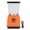 Orange, variant on Riousery Rechargeable Camping Lantern Hand Cranked Self Generating Power 6000mAh Battery LED Tent Light Portable Flashlight for Outdoor Emergency Preparedness Hiking Black (8.66 inches / 22 cm)