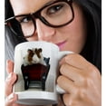 thumbnail image 2 of 3dRose, Baby Guinea Pig in Sleigh photography by Angelandspot, 11oz Mug, 2 of 7