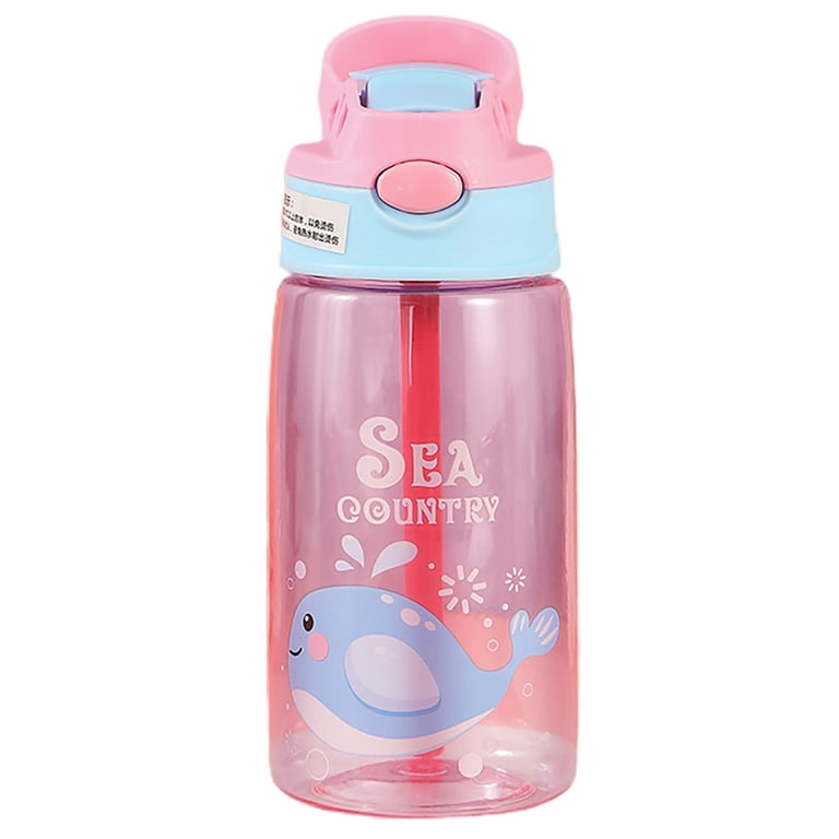 Insulated Cup, Girls Creative Water Cup, Cute Water Bottle With