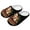 Christmas Santa Corgi, variant on Women's Thanksgiving Closed Toe Slippers for Women Brown Cartoon Turkey Print Soft Sole Cotton Slide Lightweight Indoor Slippers Bedroom Shoes