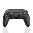 thumbnail image 4 of Controlador De Juegos Inalámbrico Controlador inalámbrico de iluminación de color para teléfonos Android/PS4/PS3/PC (negro), 4 of 9
