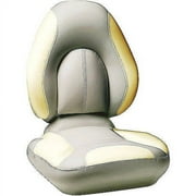 Attwood Centric SAS Fully Upholstered Seat - Base Color Gray