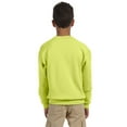 thumbnail image 3 of Jerzees Youth 8 oz. NuBlend Fleece Crew - 562B, 3 of 4