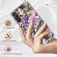 thumbnail image 2 of Allytech Samsung Galaxy A13 4G Case, Flower Series Crystal Clear Back Cover Flexible TPU Silicone Shockproof Drop Proof Anti-yellow Protection Case Cover for Galaxy A13 4G, Peony, 2 of 5
