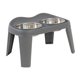 thumbnail image 5 of Cuencos s para gatos Cuencos s para comida de gatos para perros y gatos pequeños Gris, 5 of 8