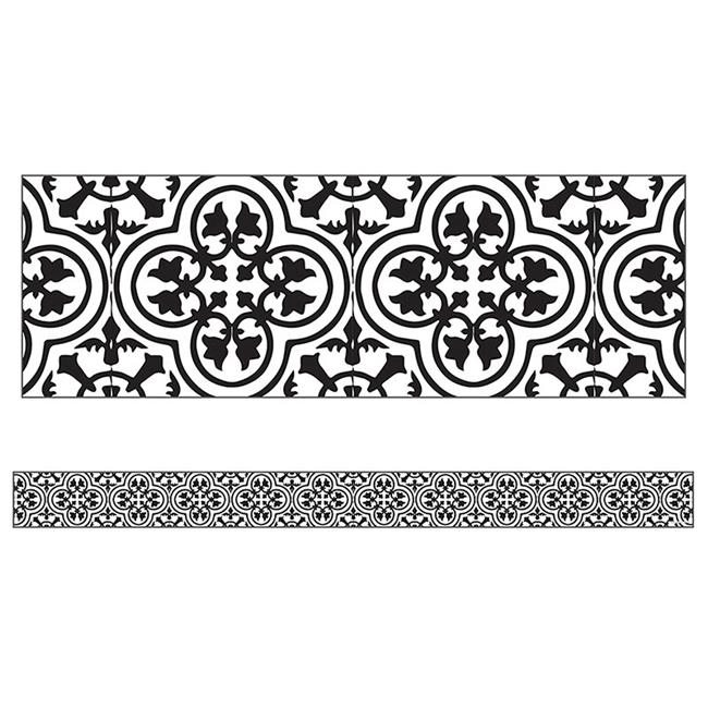 Simply Stylish Tile Straight Borders