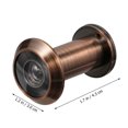 thumbnail image 3 of STRANDCHIC Copper Door Eye Viewer with Wide Viewing Angle Round 1Set, 3 of 4