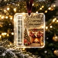 thumbnail image 5 of Christmas Cash Gift Holder Ornament - Clear Christmas Money Holder for Cash Gift - Xmas Tree Hanging Ornaments or Decoration (A), 5 of 6