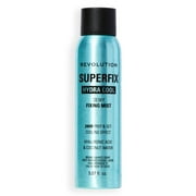 Revolution Superfix Hydra Cool Prep + Fix, Makeup Setting Spray, Hydrating, 5.7 fl oz