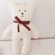 thumbnail image 1 of Muñeca niño Oso Sailing Muñeca bebé Tigre blanco como la leche, 1 of 6