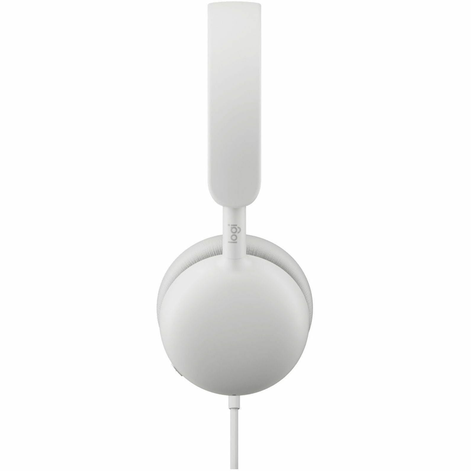Logitech Zone Wired 2, Noise-Canceling Headset with Adaptive Hybrid ANC, USB-C with USB-A adapter, Offwhite