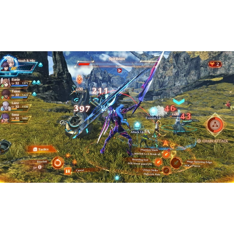 Xenoblade Chronicles 3 - Nintendo Switch Real Time Action