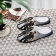 thumbnail image 5 of The Twilight Saga Women's Cotton Slippers Warm Plush Lining Non-Slip Shoes Soft House Slippers Footwear 9-10(40-41), 5 of 8