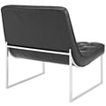 thumbnail image 3 of East End Imports EEI-2089-BLK Ibiza Memory Foam Lounge Chair, Black, 3 of 5