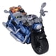thumbnail image 3 of Juguete de decoración de modelos de motocicletas, modelo de motocicleta en miniatura, juguete de motocicleta de aleación, juguete de motocicleta extraíble, muy versátil, 3 of 14