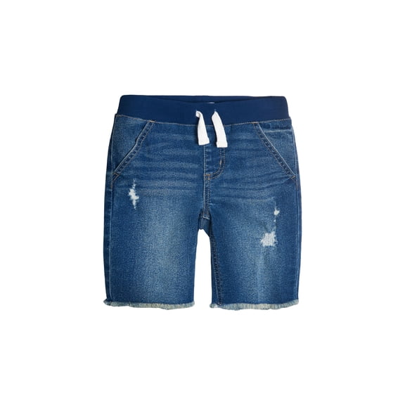 Toddler Boys Denim Shorts Austin Wash 4T