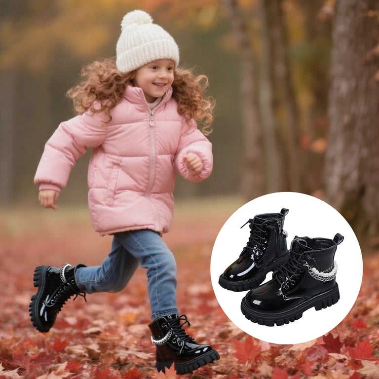 princess polly baby blue dress Gloss black dress booties with laces at the front. Round toe. Low rubber  soles. Elegant and refined lace-up ankle boots